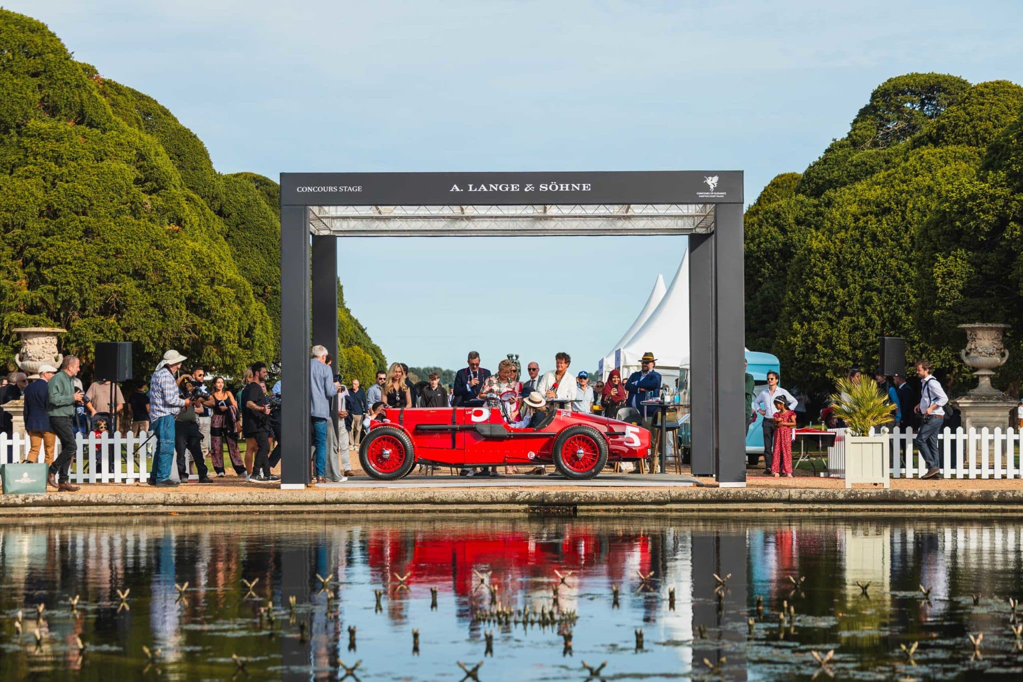 Concours of Elegance Hampton Court