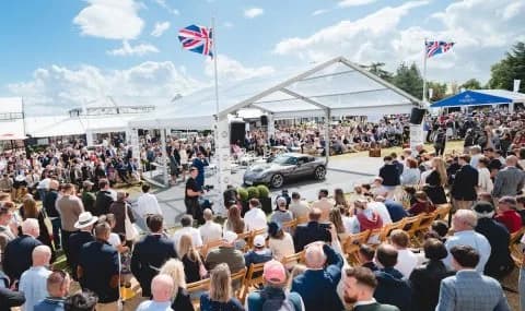 Salon Privé Blenheim Palace